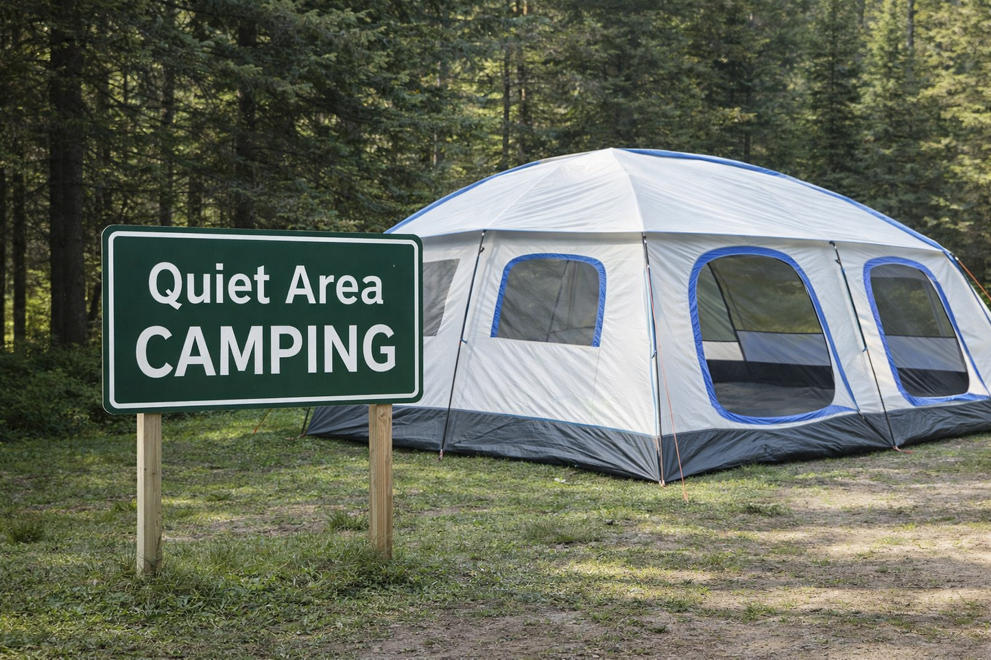 BYOT (Bring your own tent)