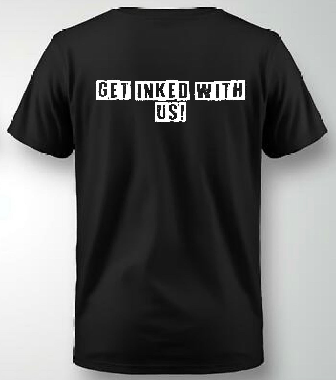 Unisex Ink Fest Black T-Shirt