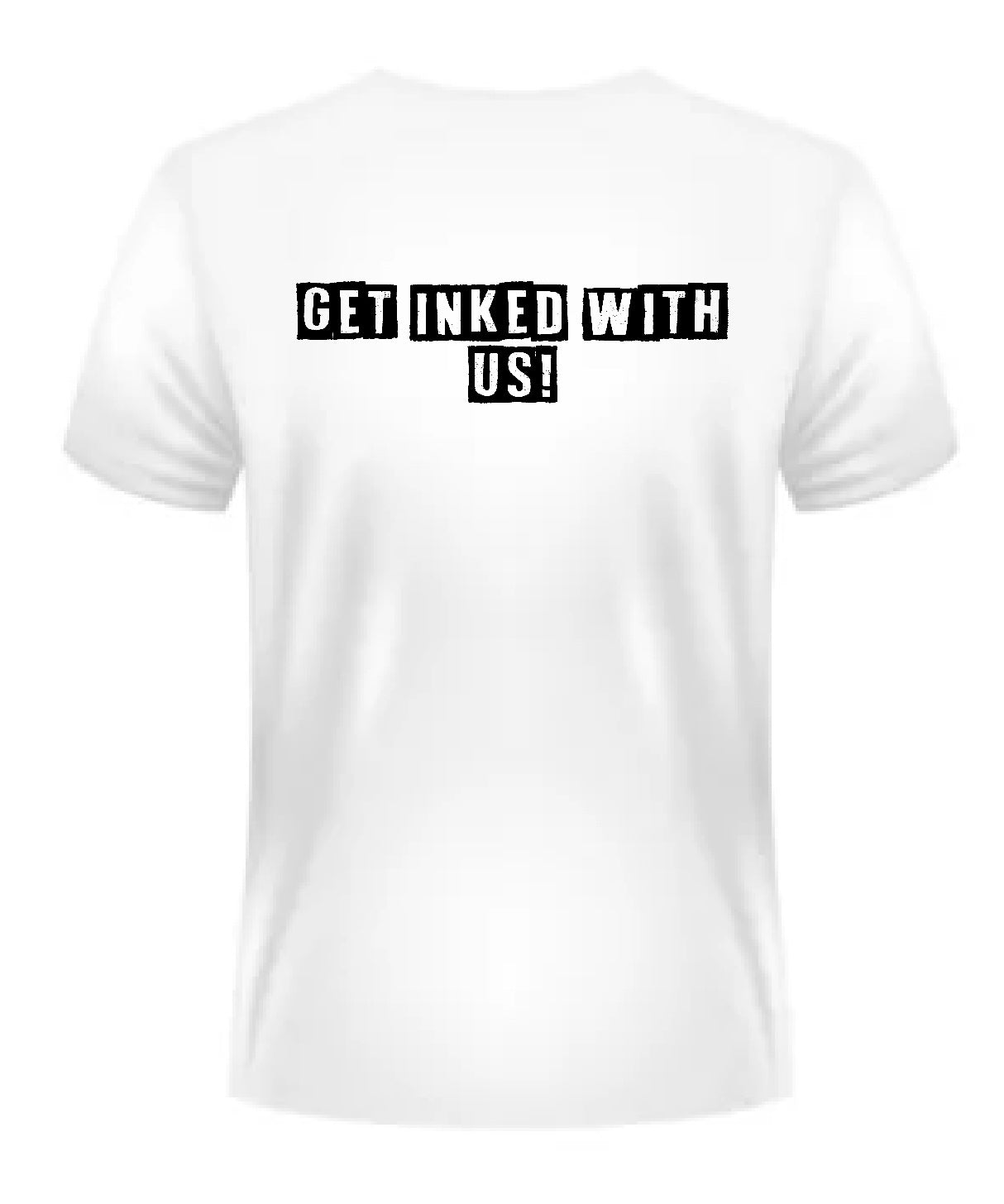 Unisex Ink Fest White T-Shirt