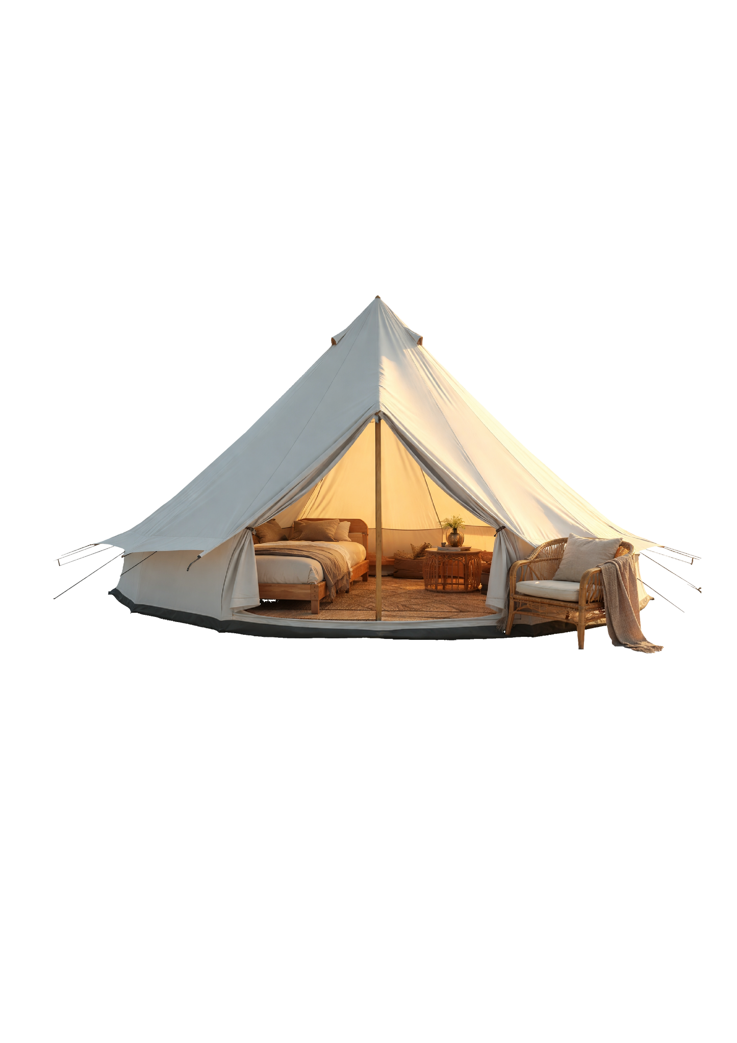 Single luxury glamping
