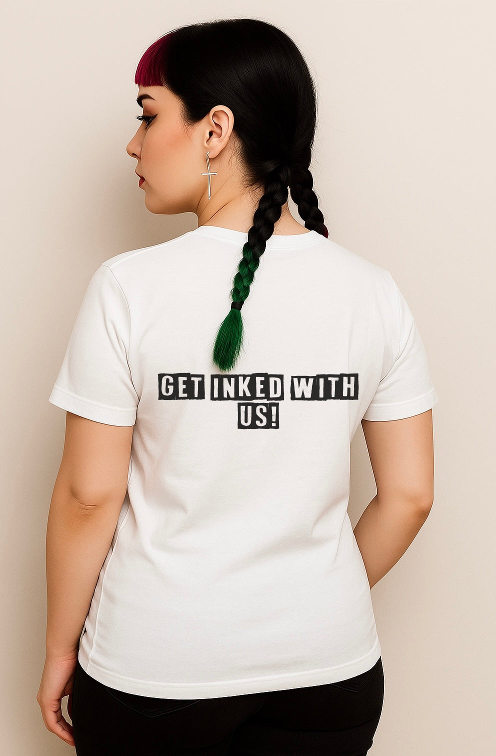 Unisex Ink Fest White T-Shirt
