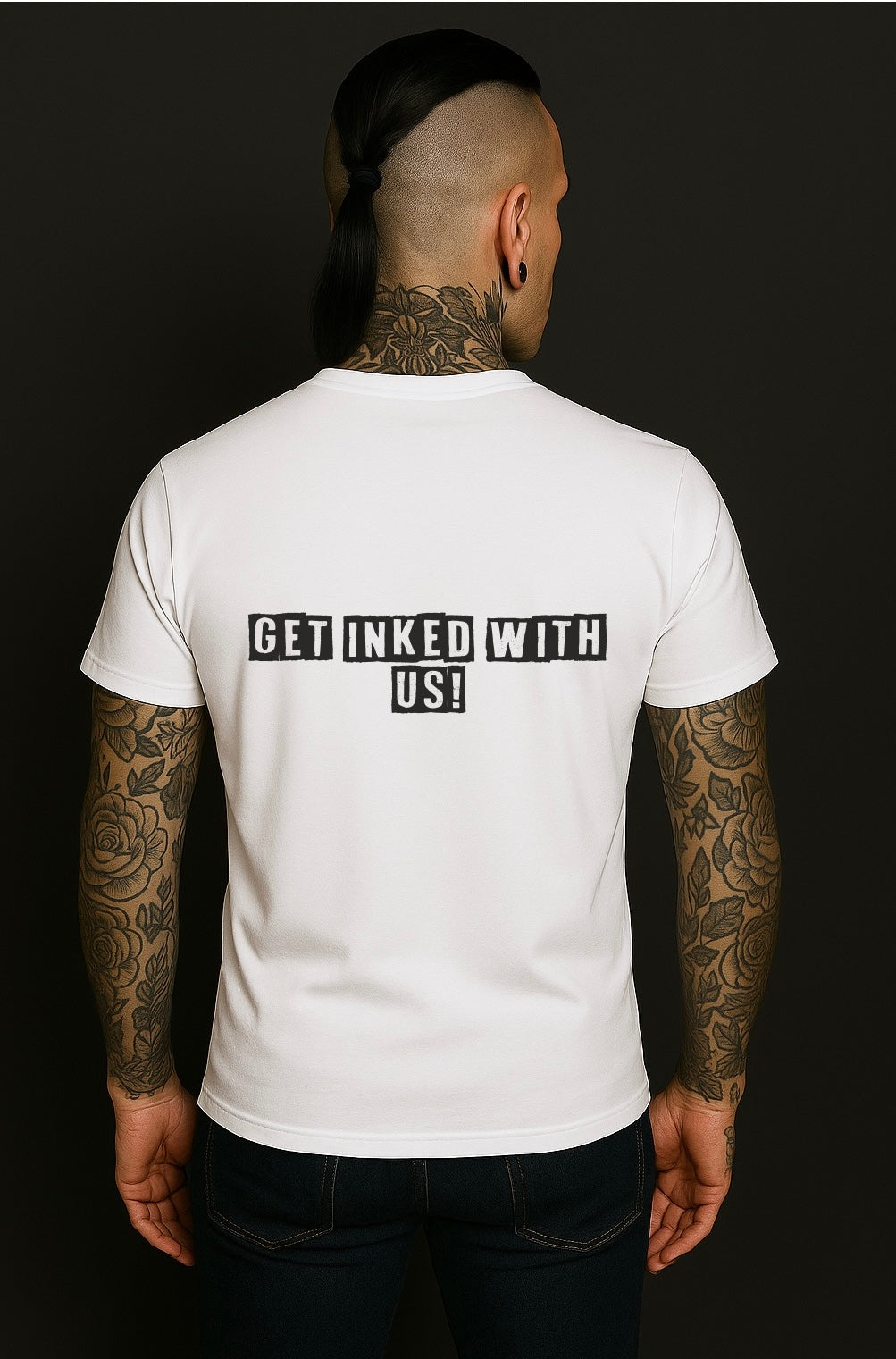 Unisex Ink Fest White T-Shirt