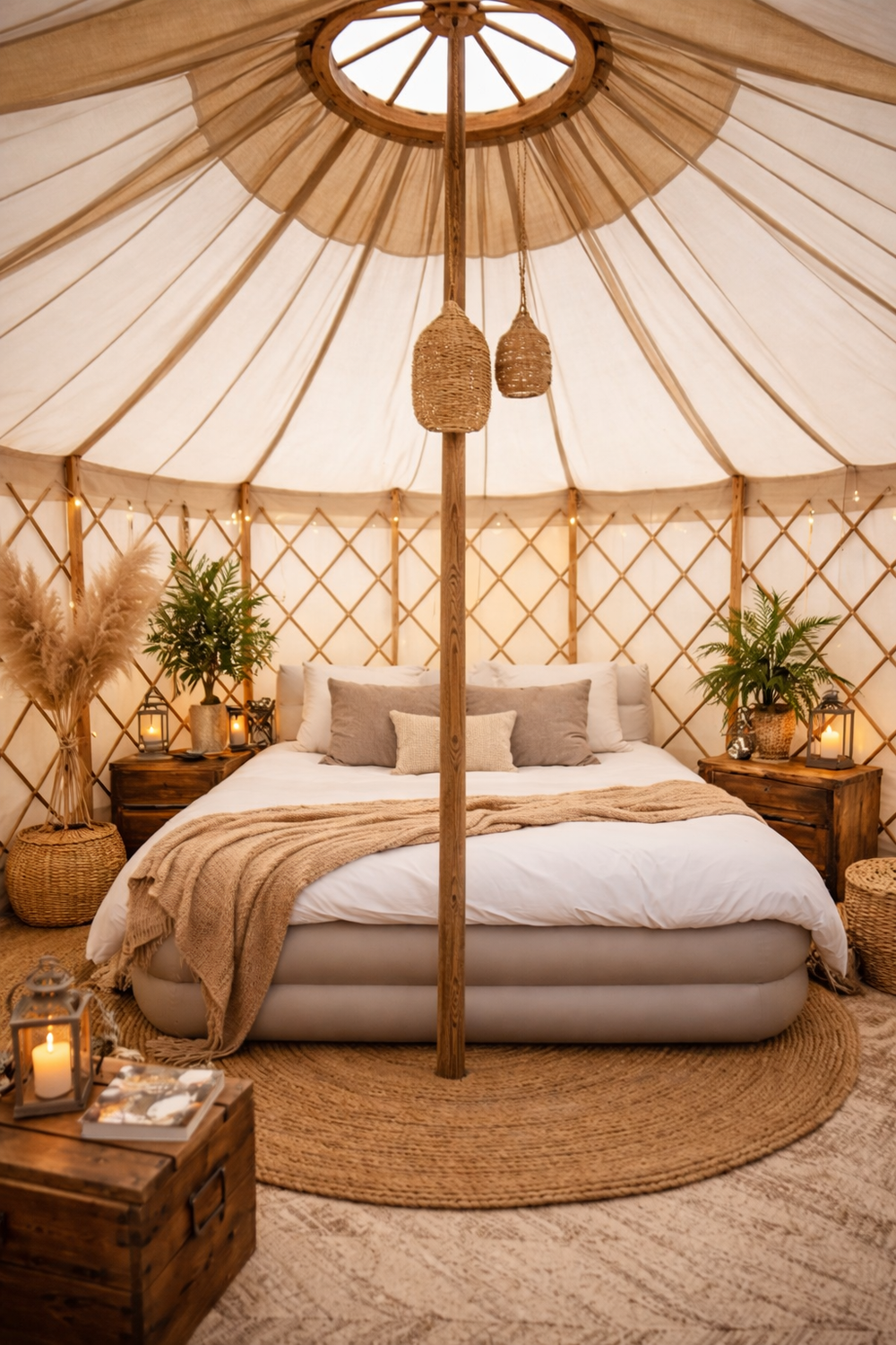 Luxury tents