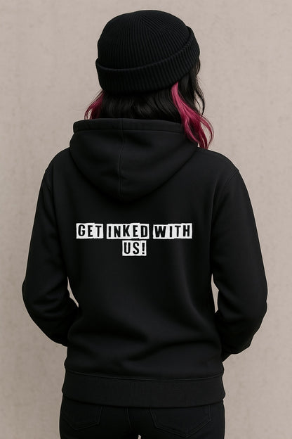 Unisex Ink Fest Black Hoodie