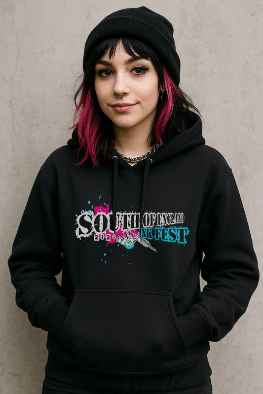 Unisex Ink Fest Black Hoodie