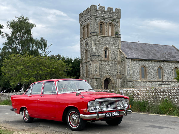 Ford Zodiac Mk3 Executive