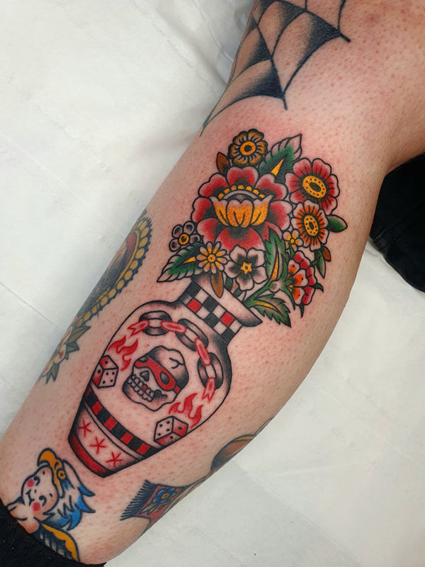 Harriet Hope Tattoos