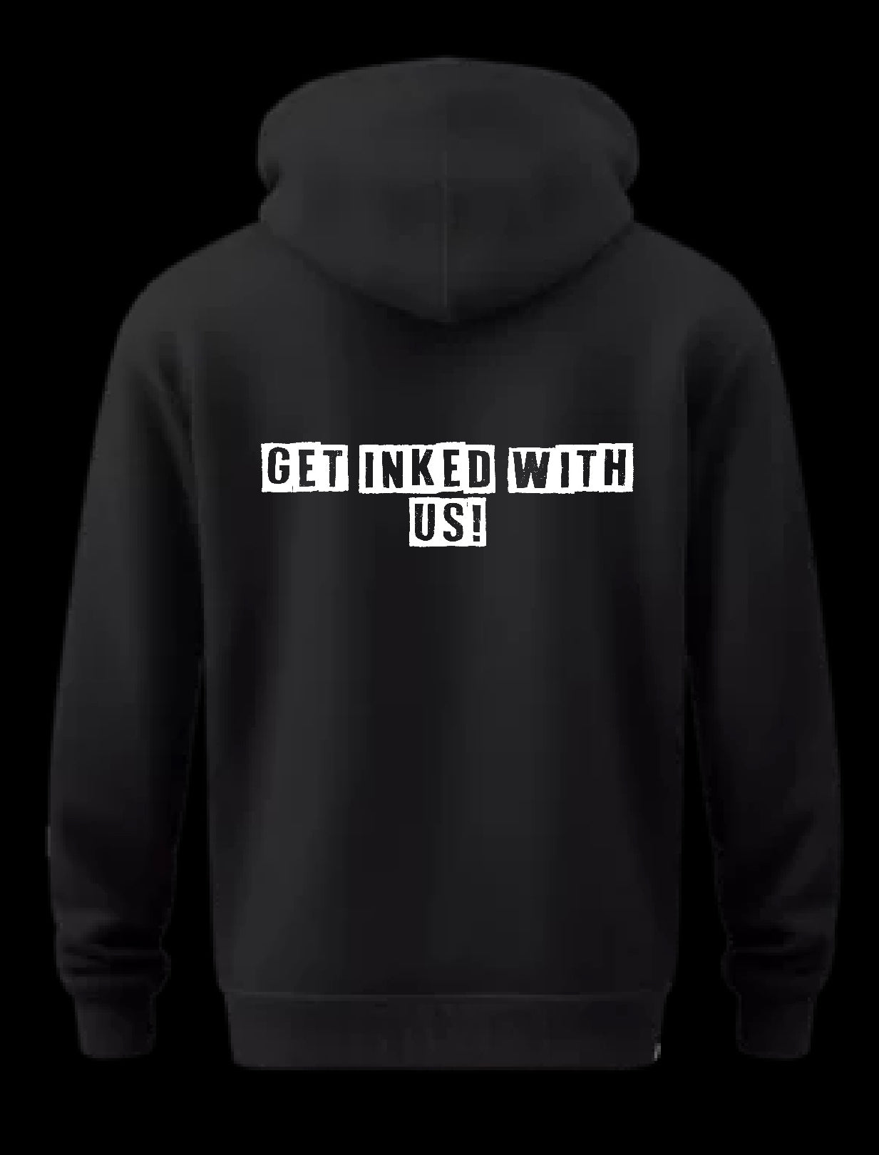 Unisex Ink Fest Black Hoodie