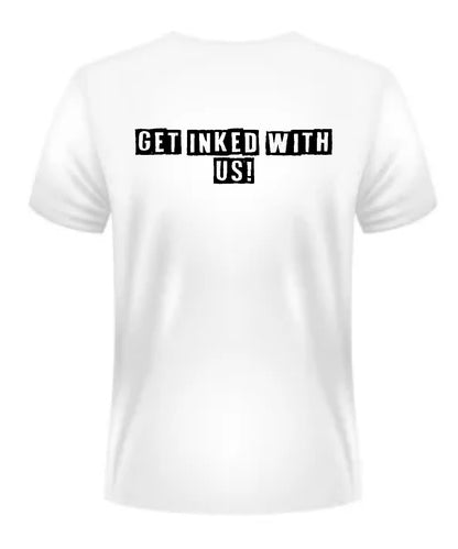 Unisex Ink Fest White T-Shirt
