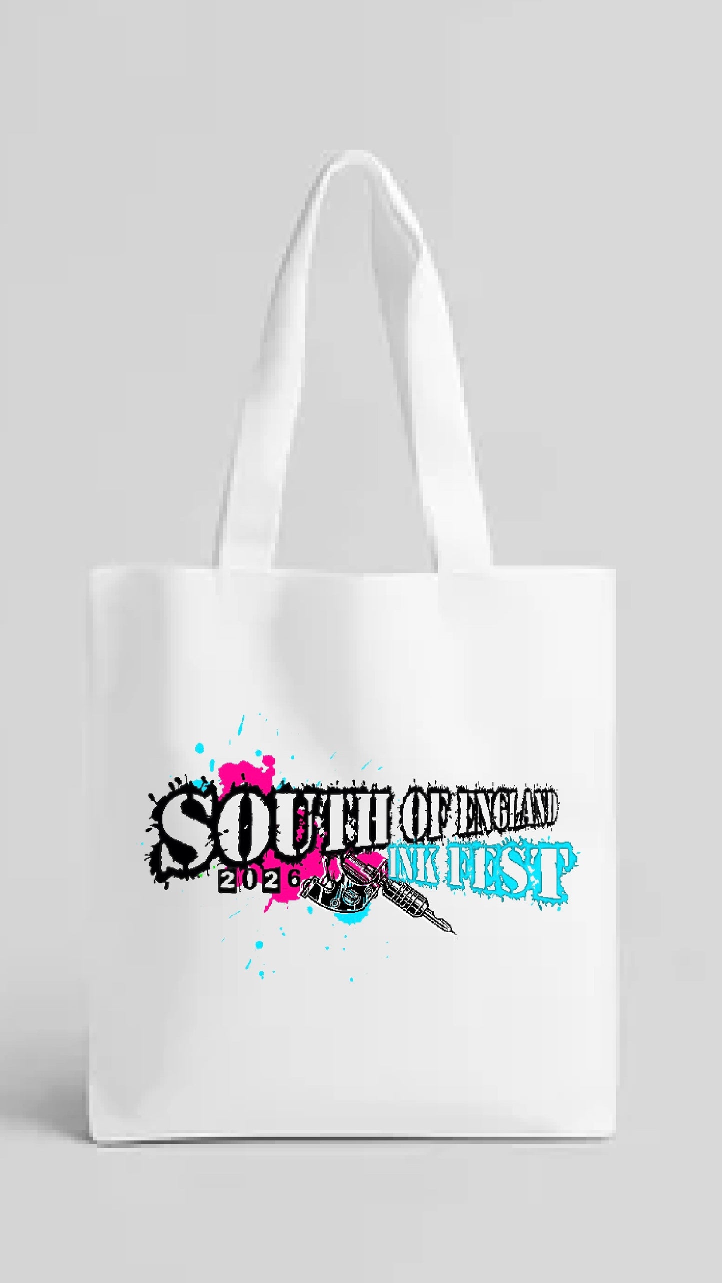 Ink Fest White Tote Bag