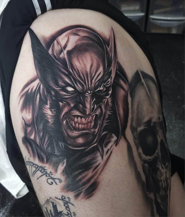 Gerald Inks South Of England Ink Fest