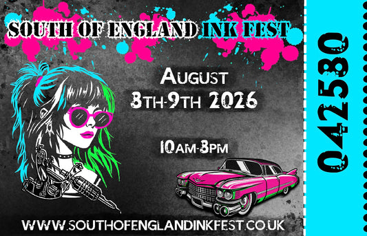 South of England Ink Fest - 8th-9th August 2026