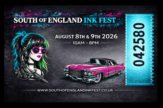 South of England Ink Fest - 8th-9th August 2026