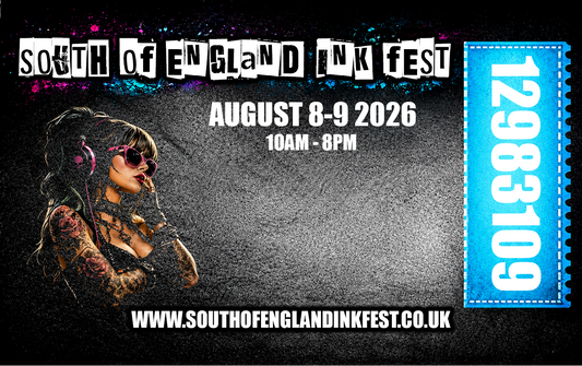 South of England Ink Fest - 8th-9th August 2026